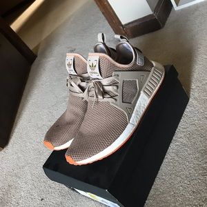 Adidas NMD XR1 size 11.5 (Tan)